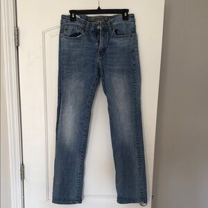 American Eagle Outfitters Light Blue Straight Jeans